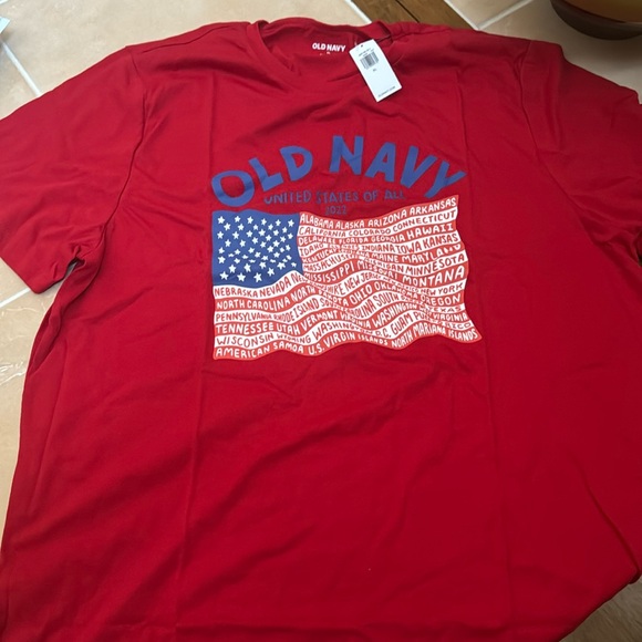 Old navy flag shirt from 2022 - Picture 1 of 2